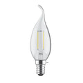 Luxram - Crompton Candle Tip E14, 5W, 3000k, Warm White 2700K, 470lm , 40w Equivalent - Luminosity Designs Ltd