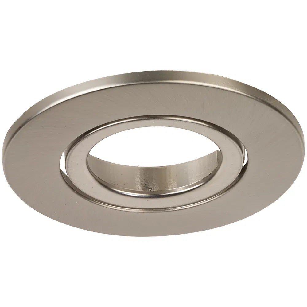 Luminosity Designs Ltd - Crompton Coloured Bezel Firesafe Adjustable Integrated LED Downlight • Dimmable • 4W/6W/8W • 2700K/3000K/4000K/6000K - Luminosity Designs Ltd