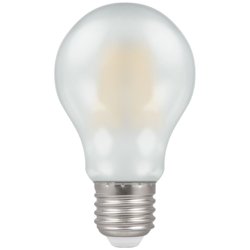 Crompton - Crompton Warm White 2700k Dimmable LED GLS Filament Bulb - 470 Lumens / 40W Equivalent - Luminosity Designs Ltd
