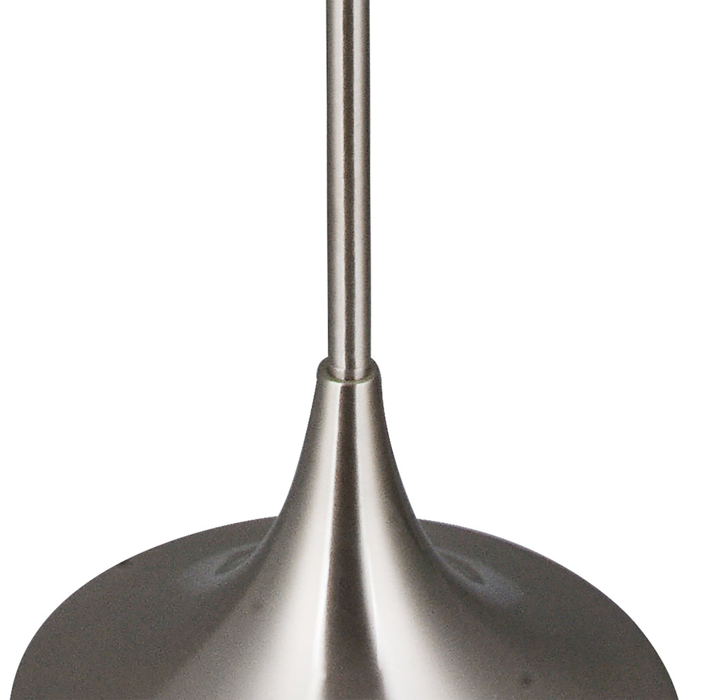 Deco - Crowne Round Curved Base Floor Lamp Without Shade - Luminosity Designs Ltd