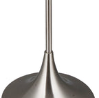 Deco - Crowne Round Curved Base Floor Lamp Without Shade - Luminosity Designs Ltd