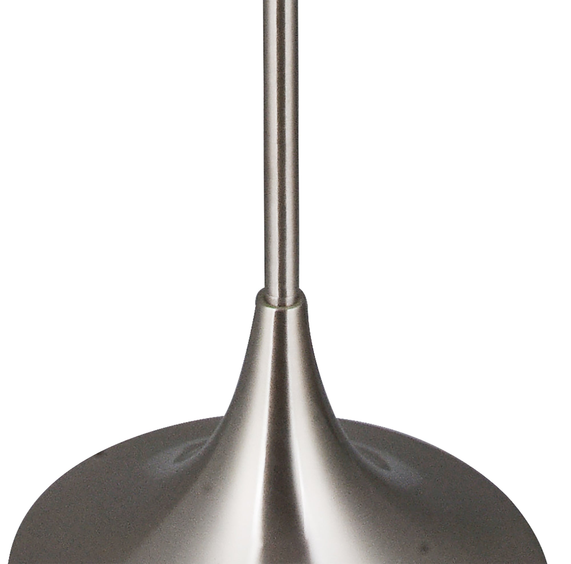 Deco - Crowne Round Curved Base Floor Lamp Without Shade - Luminosity Designs Ltd