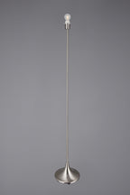 Deco - Crowne Round Curved Base Floor Lamp Without Shade - Luminosity Designs Ltd