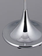 Deco - Crowne Round Curved Base Floor Lamp Without Shade - Luminosity Designs Ltd