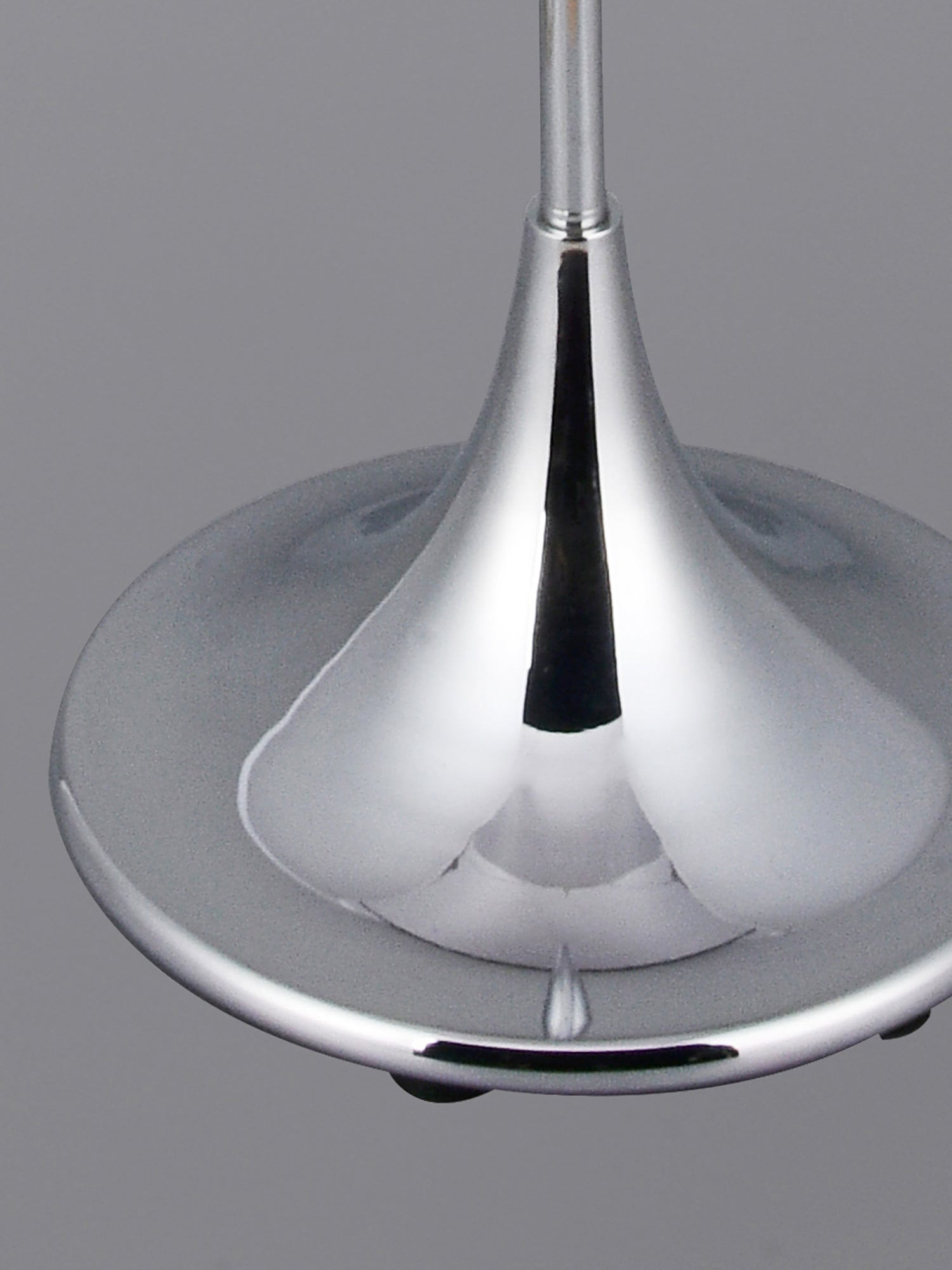 Deco - Crowne Round Curved Base Floor Lamp Without Shade - Luminosity Designs Ltd