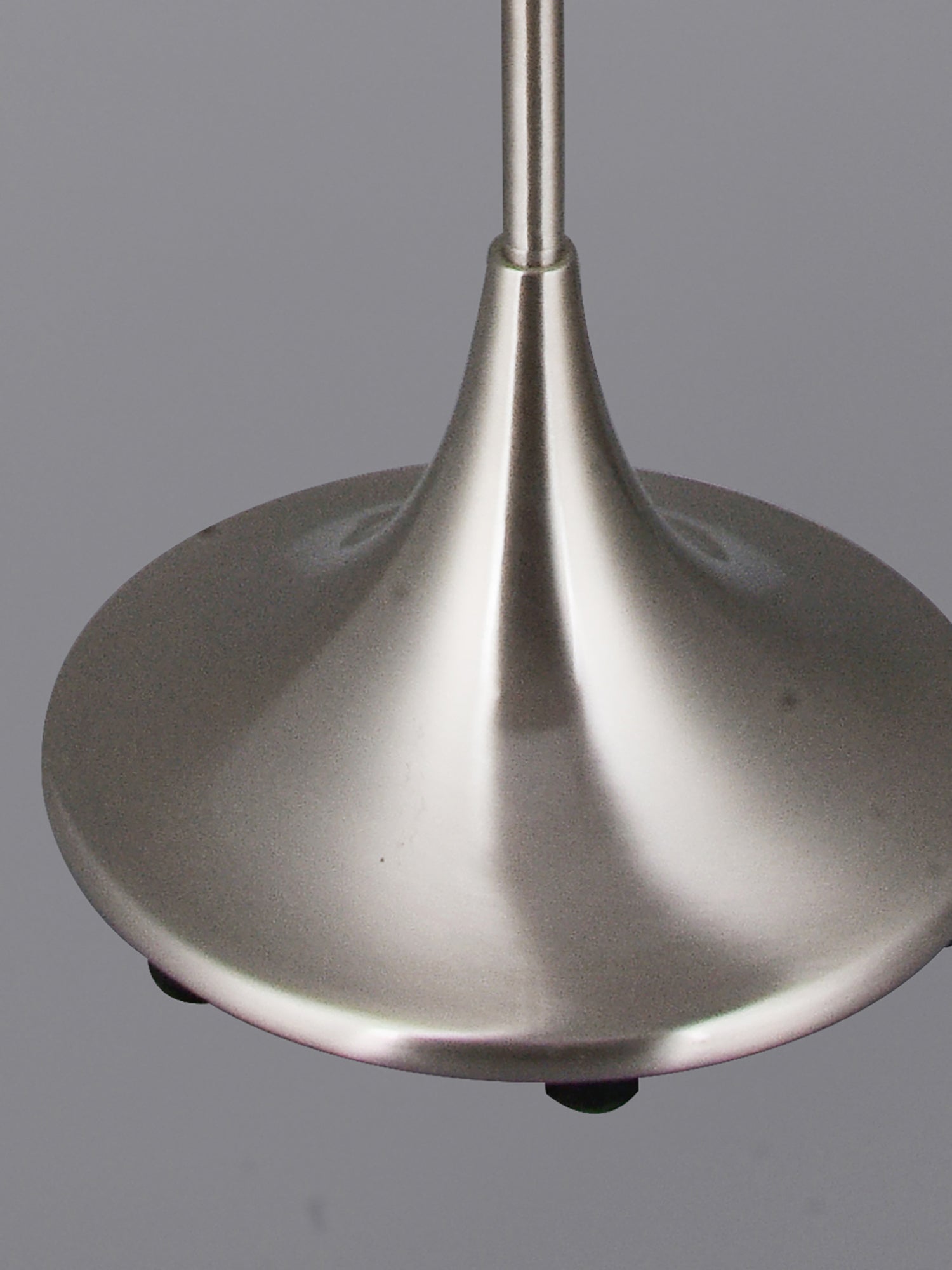 Deco - Crowne Round Curved Base Floor Lamp Without Shade - Luminosity Designs Ltd