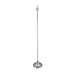 Deco - Crowne Round Curved Base Floor Lamp Without Shade - Luminosity Designs Ltd