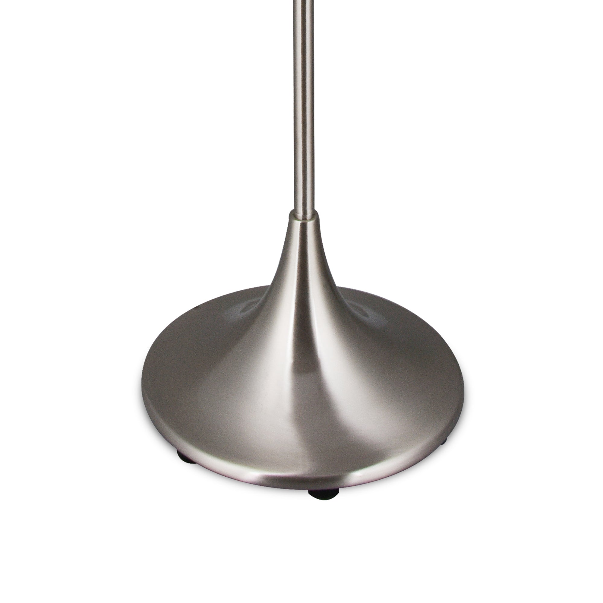 Deco - Crowne Round Curved Base Floor Lamp Without Shade - Luminosity Designs Ltd