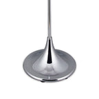 Deco - Crowne Round Curved Base Floor Lamp Without Shade - Luminosity Designs Ltd