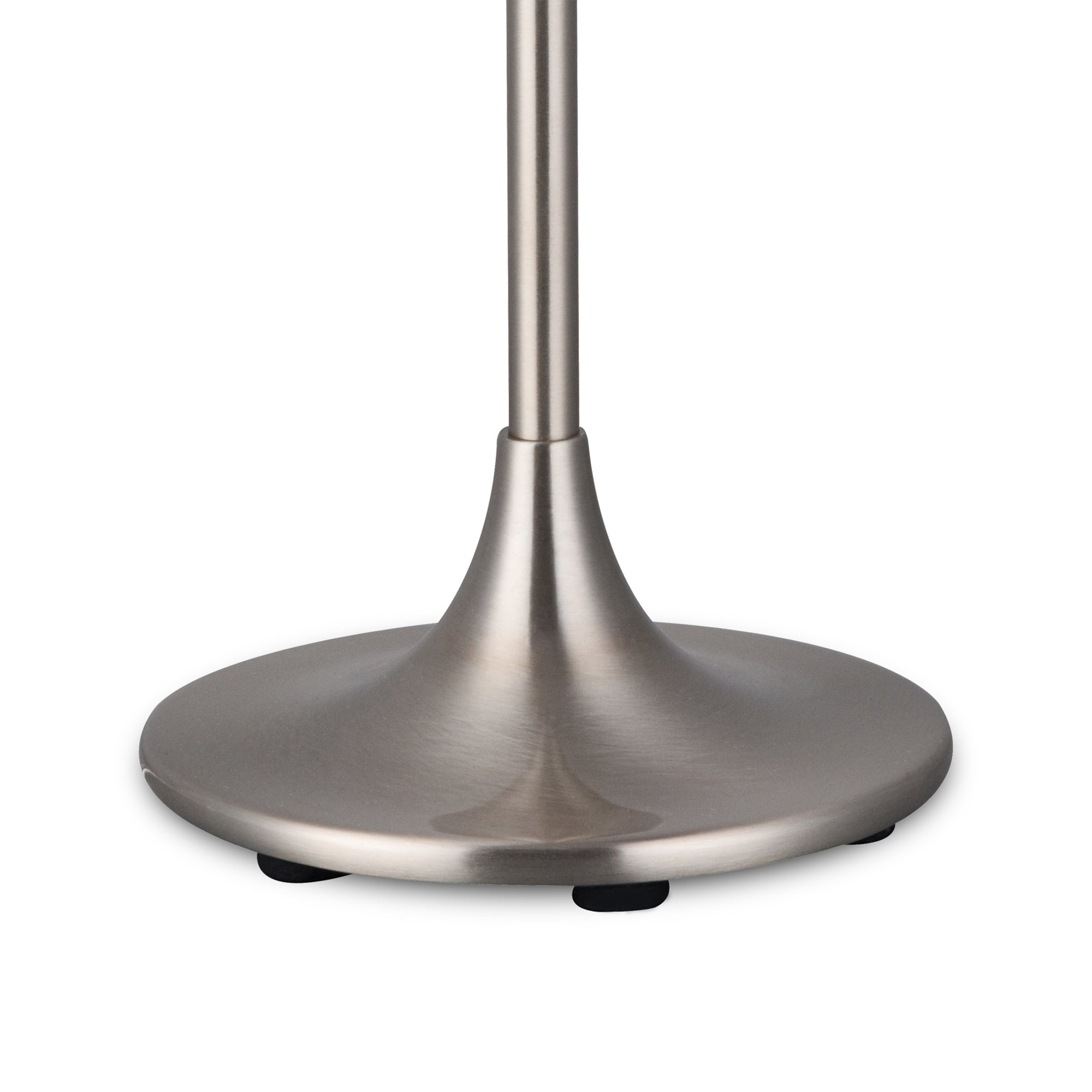 Deco - Crowne Round Curved Base Table Lamp Without Shade - Luminosity Designs Ltd