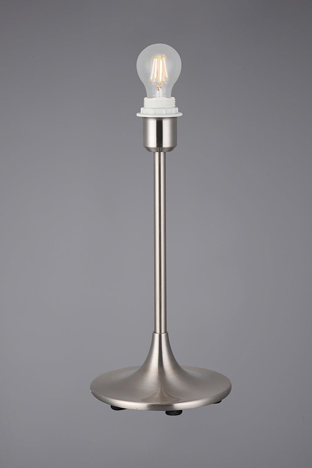 Deco - Crowne Round Curved Base Table Lamp Without Shade - Luminosity Designs Ltd