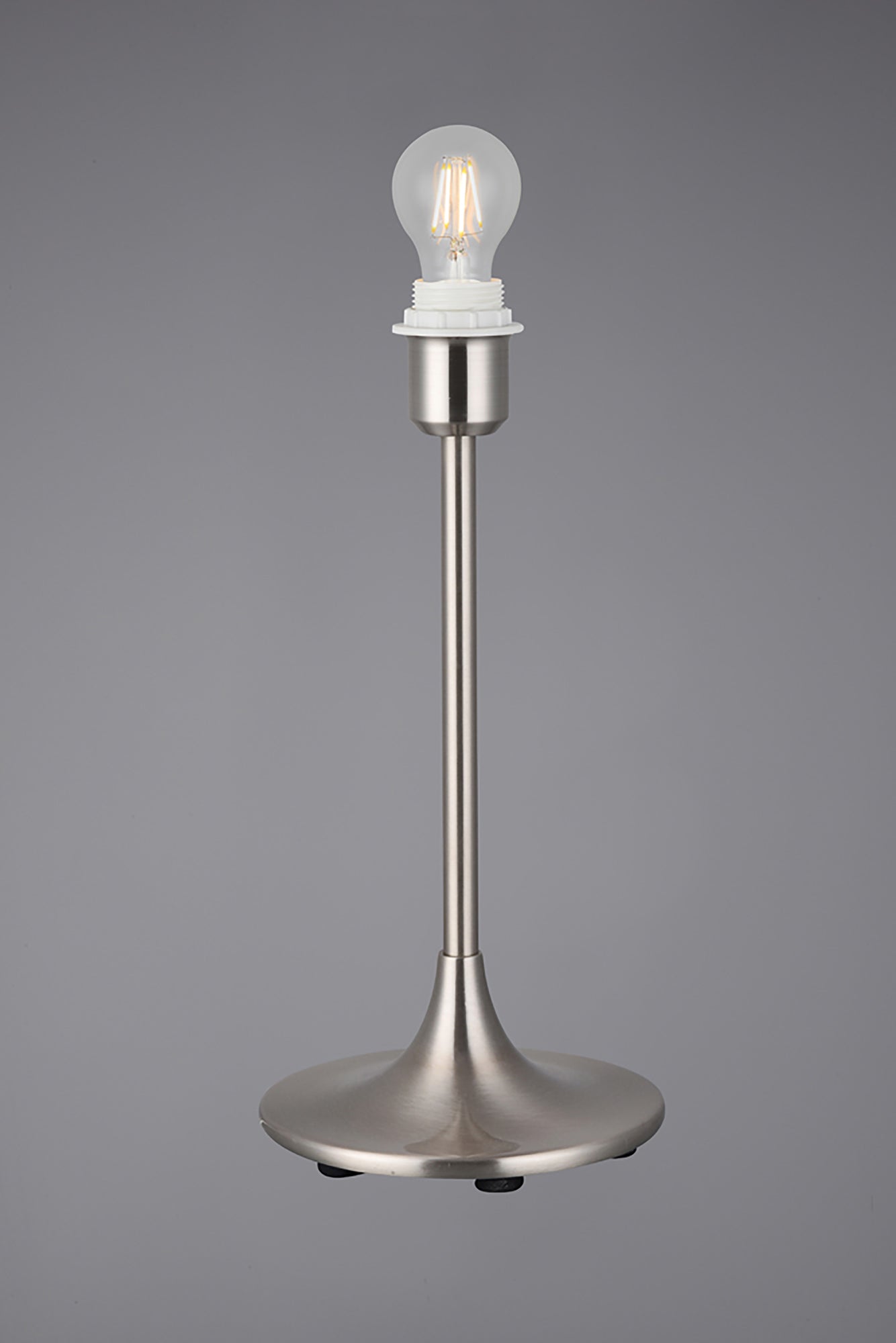 Deco - Crowne Round Curved Base Table Lamp Without Shade - Luminosity Designs Ltd