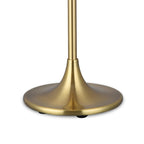 Deco - Crowne Round Curved Base Table Lamp Without Shade - Luminosity Designs Ltd