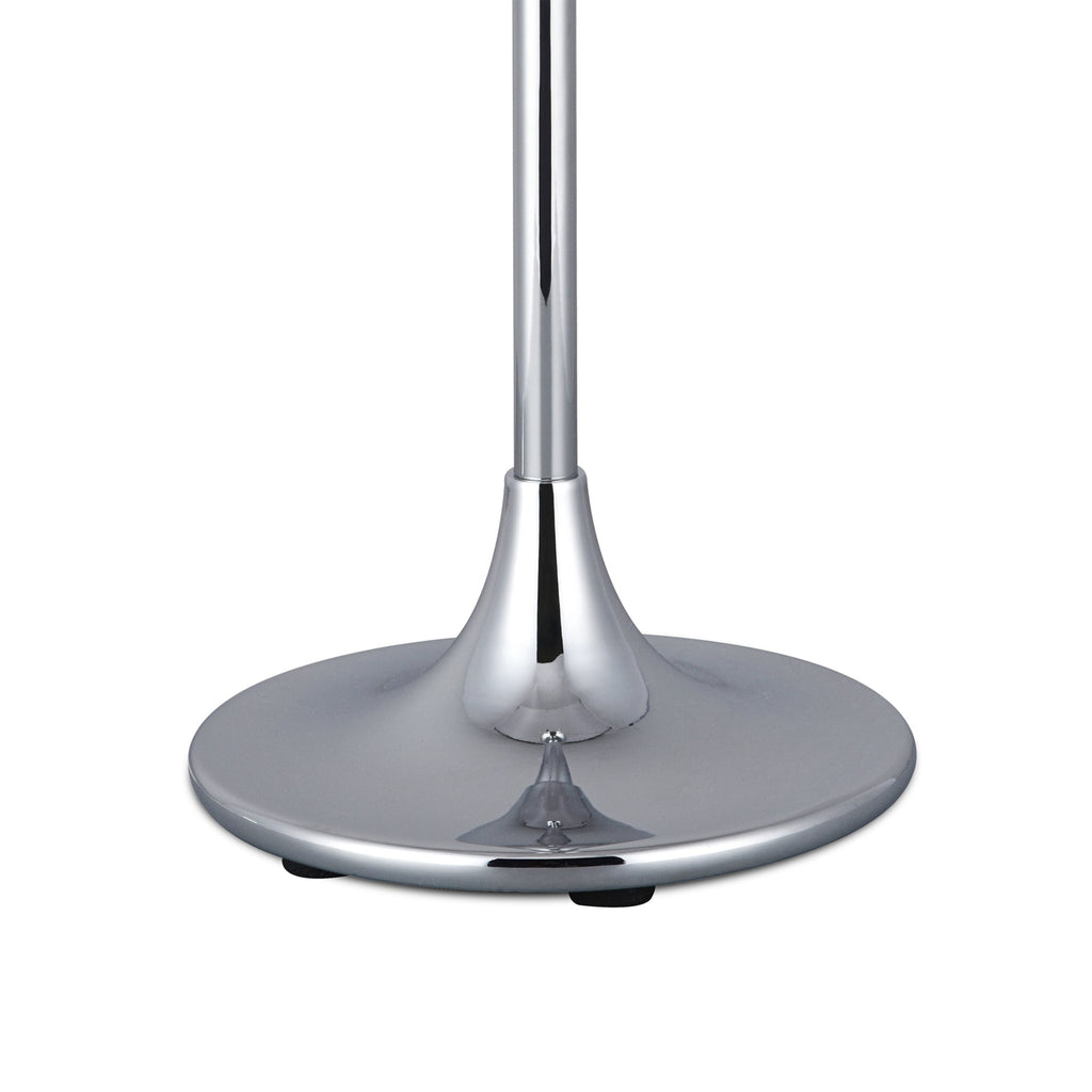 Deco - Crowne Round Curved Base Table Lamp Without Shade - Luminosity Designs Ltd