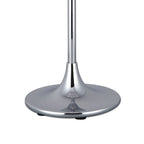 Deco - Crowne Round Curved Base Table Lamp Without Shade - Luminosity Designs Ltd