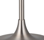 Deco - Crowne Round Curved Base Table Lamp Without Shade - Luminosity Designs Ltd