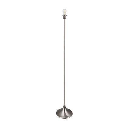 Crowne Round Curved Base Floor Lamp Without Shade