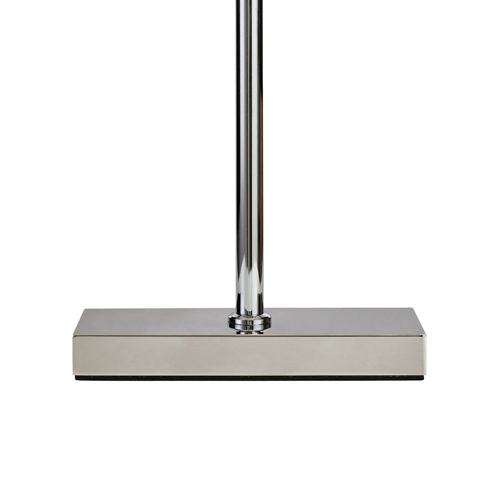 Luminosity Designs Ltd - Cruise 30x10cm Rectangular Chandelier Style Crystal Table Lamp, 2 Light E14 - Luminosity Designs Ltd