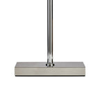 Luminosity Designs Ltd - Cruise 30x10cm Rectangular Chandelier Style Crystal Table Lamp, 2 Light E14 - Luminosity Designs Ltd