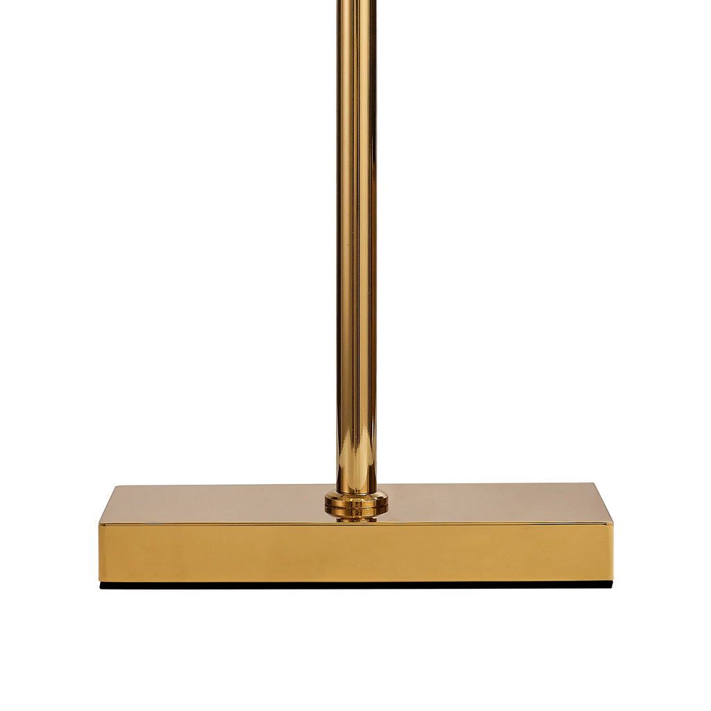 Luminosity Designs Ltd - Cruise 30x10cm Rectangular Chandelier Style Crystal Table Lamp, 2 Light E14 - Luminosity Designs Ltd