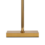 Luminosity Designs Ltd - Cruise 30x10cm Rectangular Chandelier Style Crystal Table Lamp, 2 Light E14 - Luminosity Designs Ltd