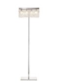 Luminosity Designs Ltd - Cruise 50x15cm Rectangular Chandelier Floor Lamp, 4 Light E14 - Luminosity Designs Ltd