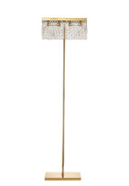 Luminosity Designs Ltd - Cruise 50x15cm Rectangular Chandelier Floor Lamp, 4 Light E14 - Luminosity Designs Ltd
