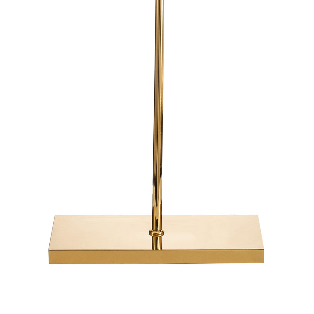Luminosity Designs Ltd - Cruise 50x15cm Rectangular Chandelier Floor Lamp, 4 Light E14 - Luminosity Designs Ltd