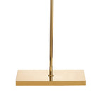 Luminosity Designs Ltd - Cruise 50x15cm Rectangular Chandelier Floor Lamp, 4 Light E14 - Luminosity Designs Ltd