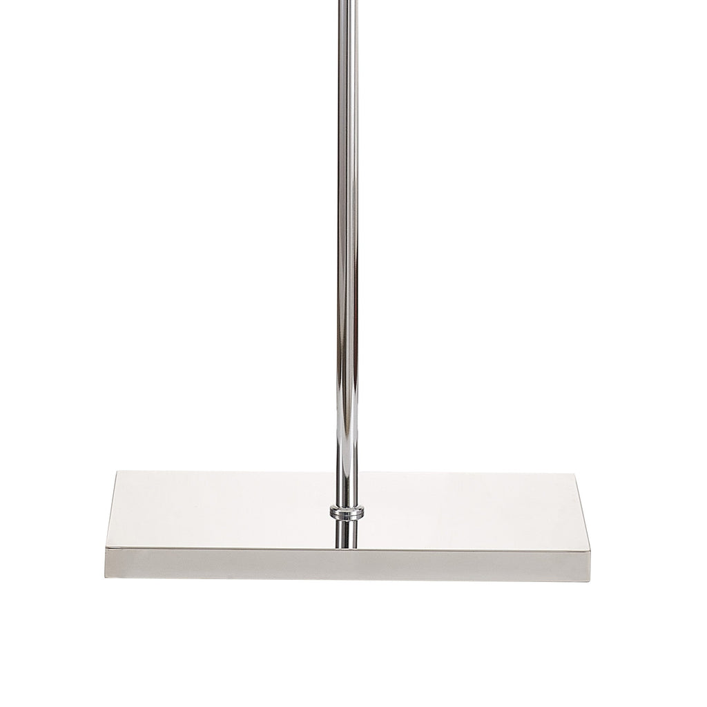 Luminosity Designs Ltd - Cruise 50x15cm Rectangular Chandelier Floor Lamp, 4 Light E14 - Luminosity Designs Ltd