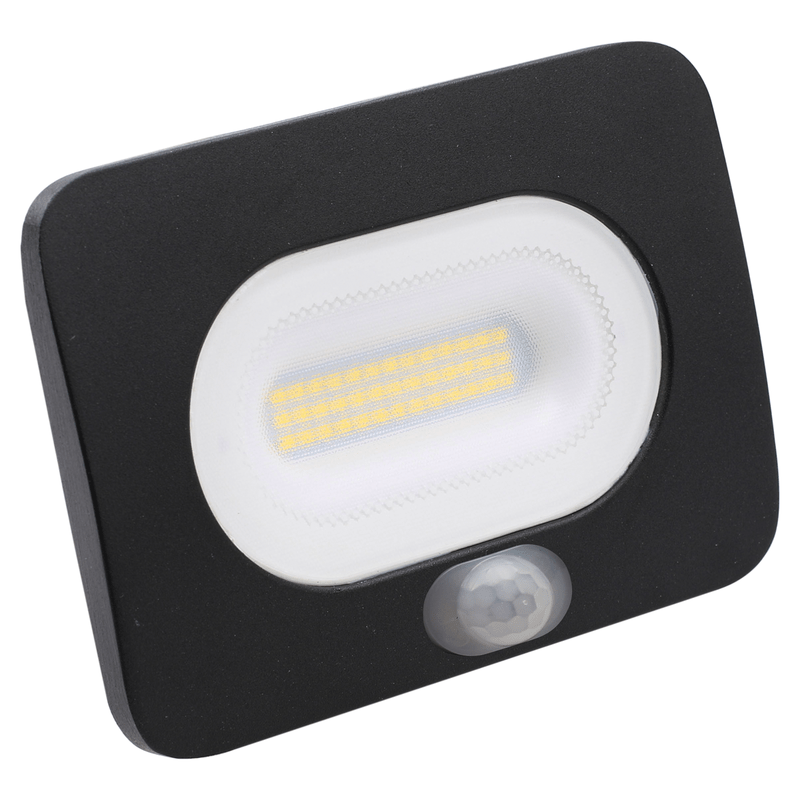 ELD Lighting - Culver 10w PIR Slimline Floodlight - Luminosity Designs Ltd