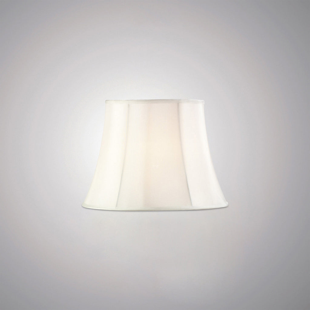 Diyas - Cusco Faux Silk Hexagonal Lined Lampshade for Table and Floor Lamps - Luminosity Designs Ltd