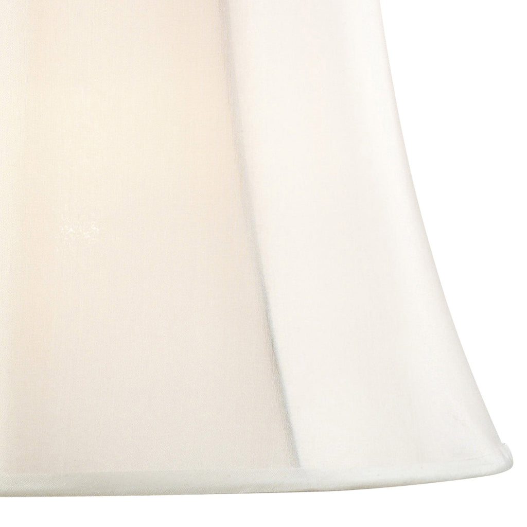 Diyas - Cusco Faux Silk Hexagonal Lined Lampshade for Table and Floor Lamps - Luminosity Designs Ltd