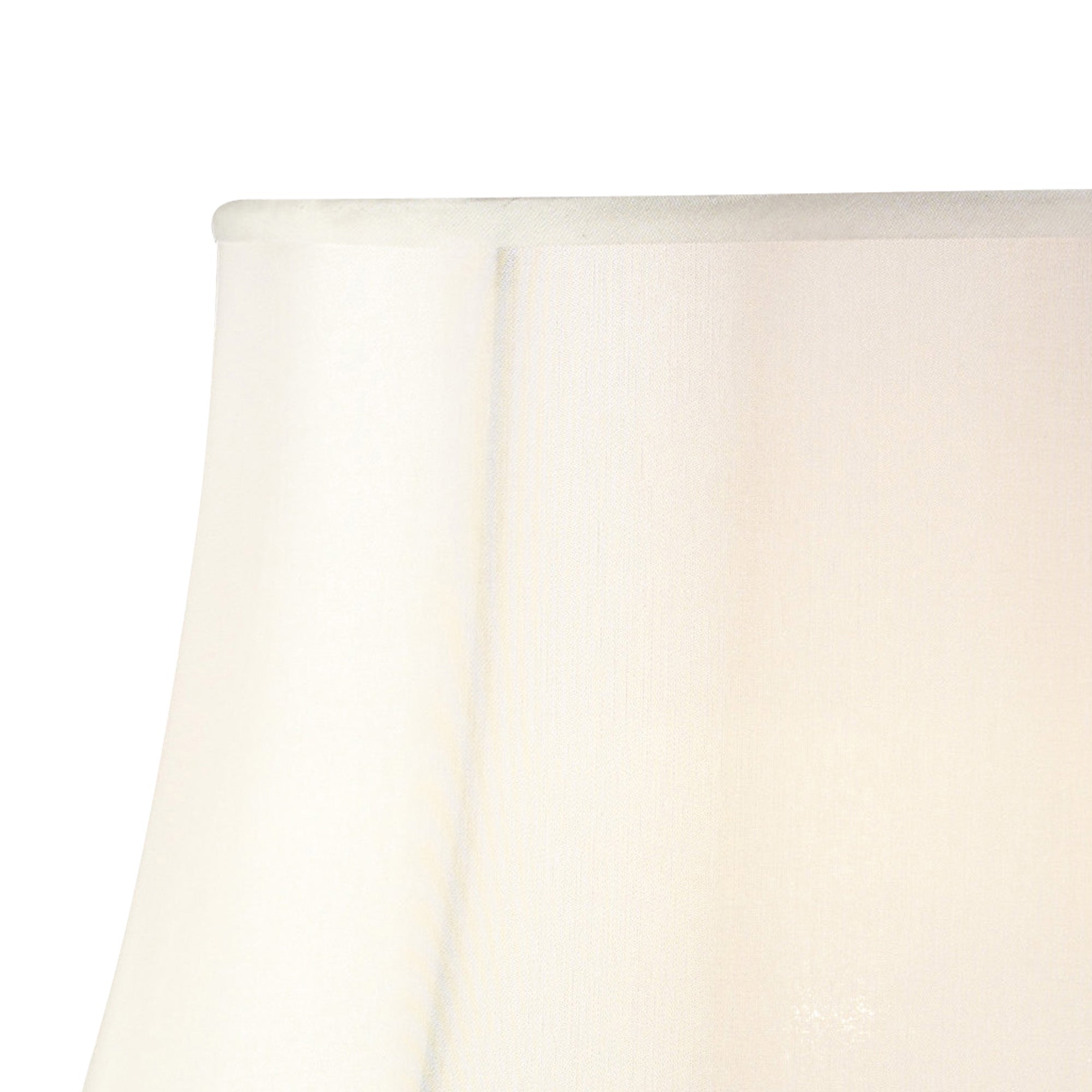 Diyas - Cusco Faux Silk Hexagonal Lined Lampshade for Table and Floor Lamps - Luminosity Designs Ltd