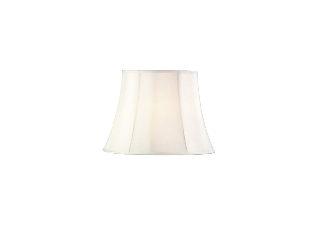 Diyas - Cusco Faux Silk Hexagonal Lined Lampshade for Table and Floor Lamps - Luminosity Designs Ltd