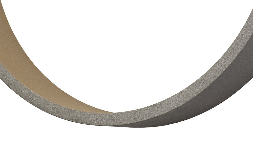 Luminosity Designs Ltd - Cycle Modern Circular Wood and Metal Outdoor Wall Light - Luminosity Designs Ltd