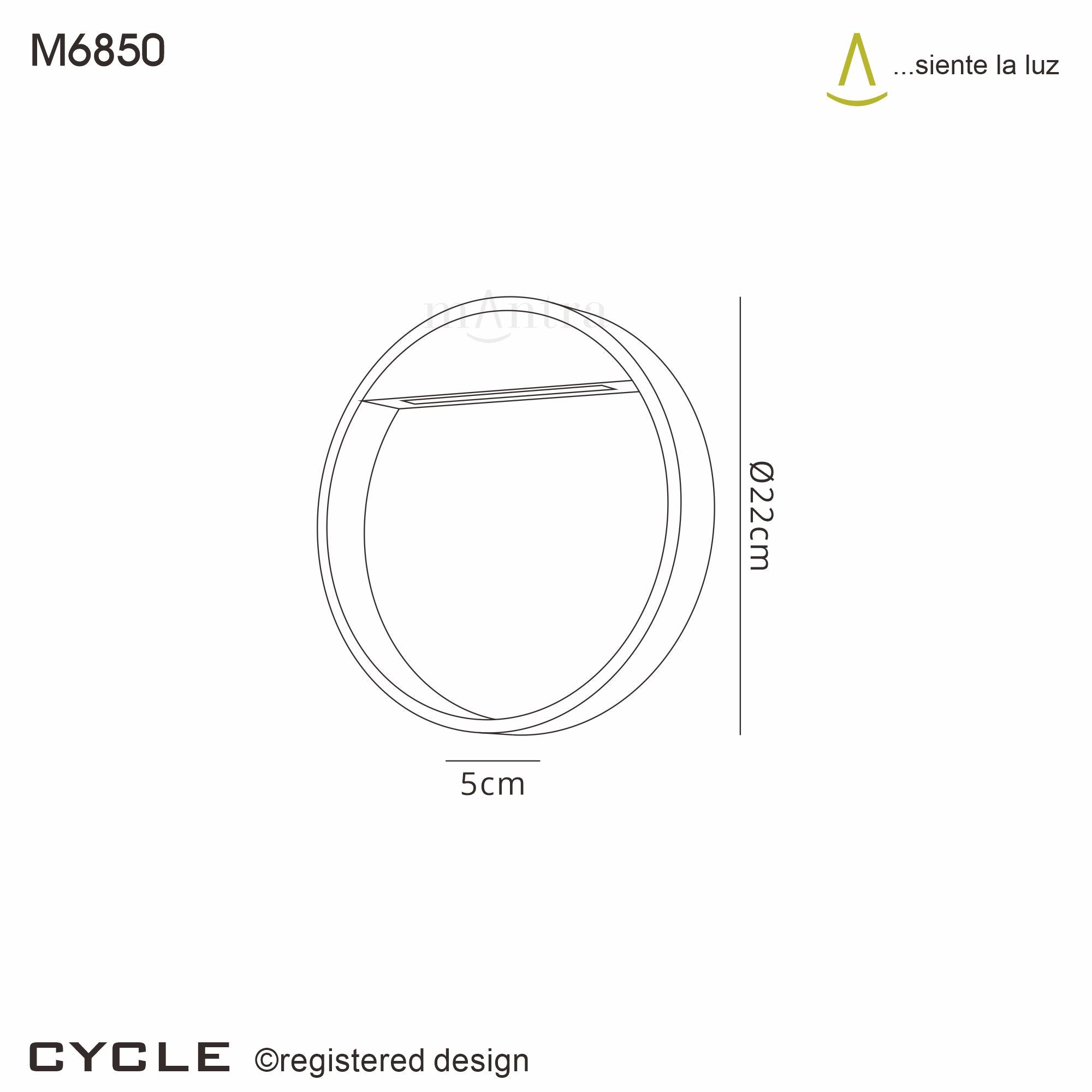 Luminosity Designs Ltd - Cycle Modern Circular Wood and Metal Outdoor Wall Light - Luminosity Designs Ltd