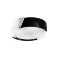 Diyas - Dakota Small 4 Light Ceiling Flush Fitting in a Retro Style (DIYAS IL30671) - Luminosity Designs Ltd
