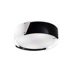 Diyas - Dakota Small 4 Light Ceiling Flush Fitting in a Retro Style (DIYAS IL30671) - Luminosity Designs Ltd