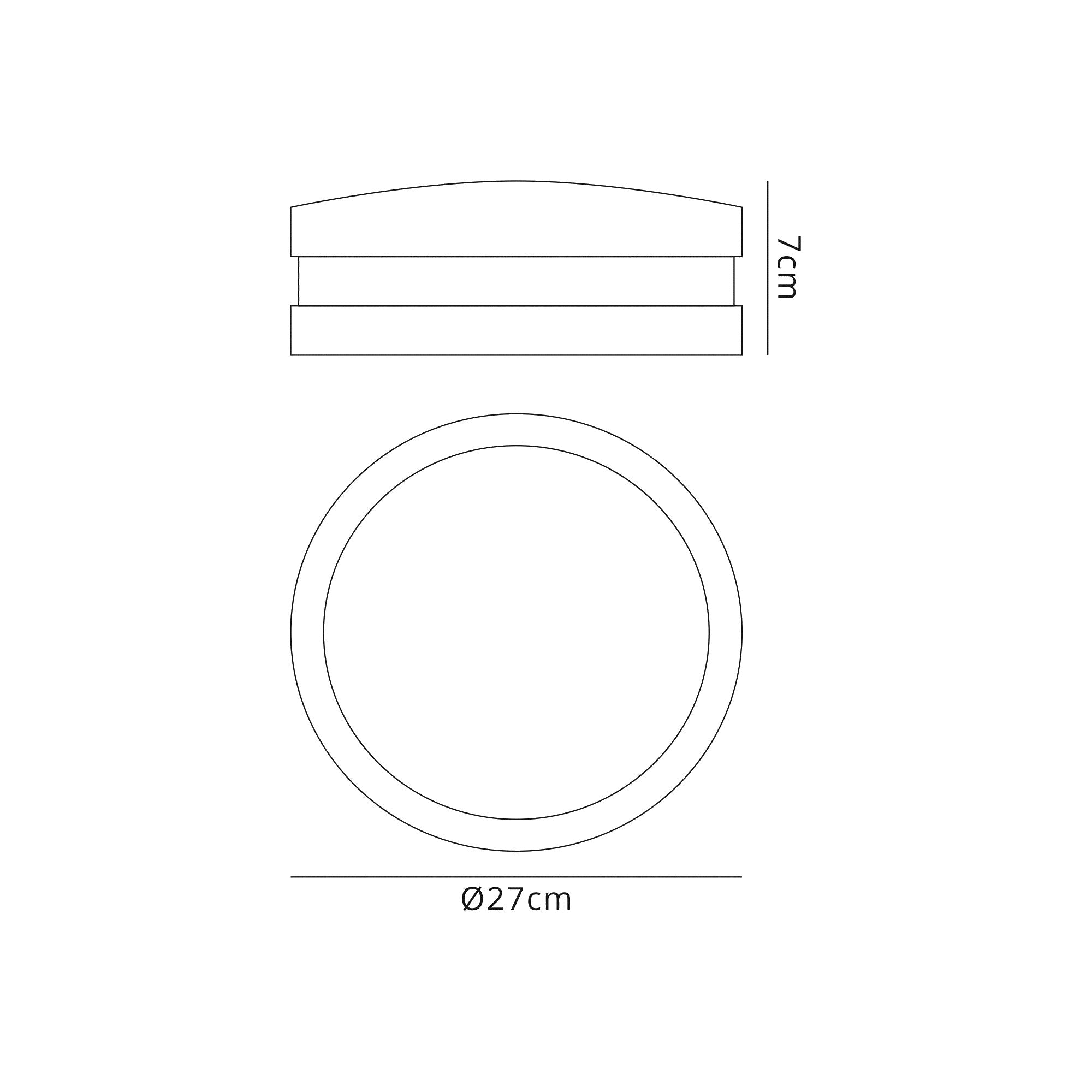Deco - Daru Waterproof Bulkhead Light - Luminosity Designs Ltd