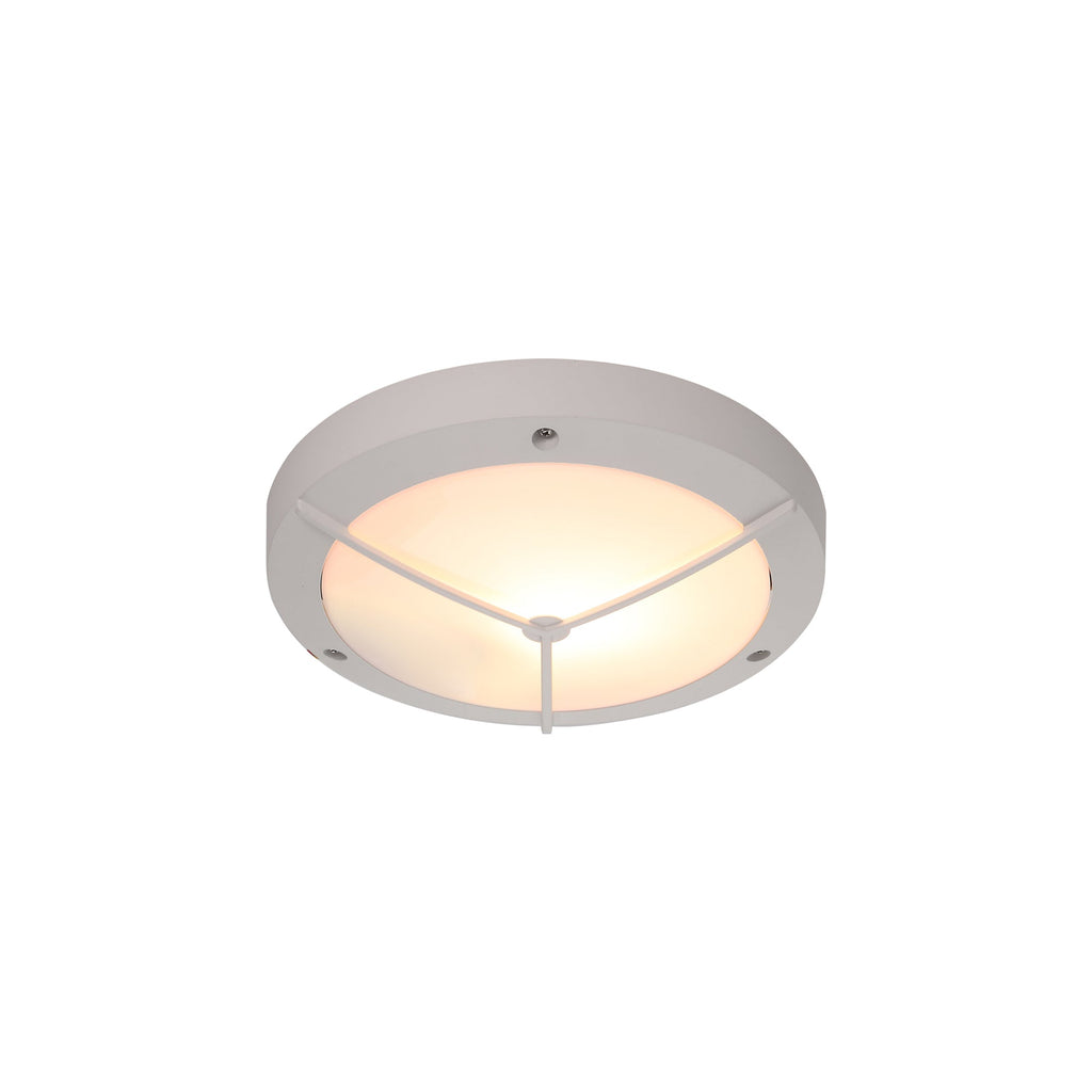 Deco - Daru Waterproof Trident Bulkhead Light - Luminosity Designs Ltd