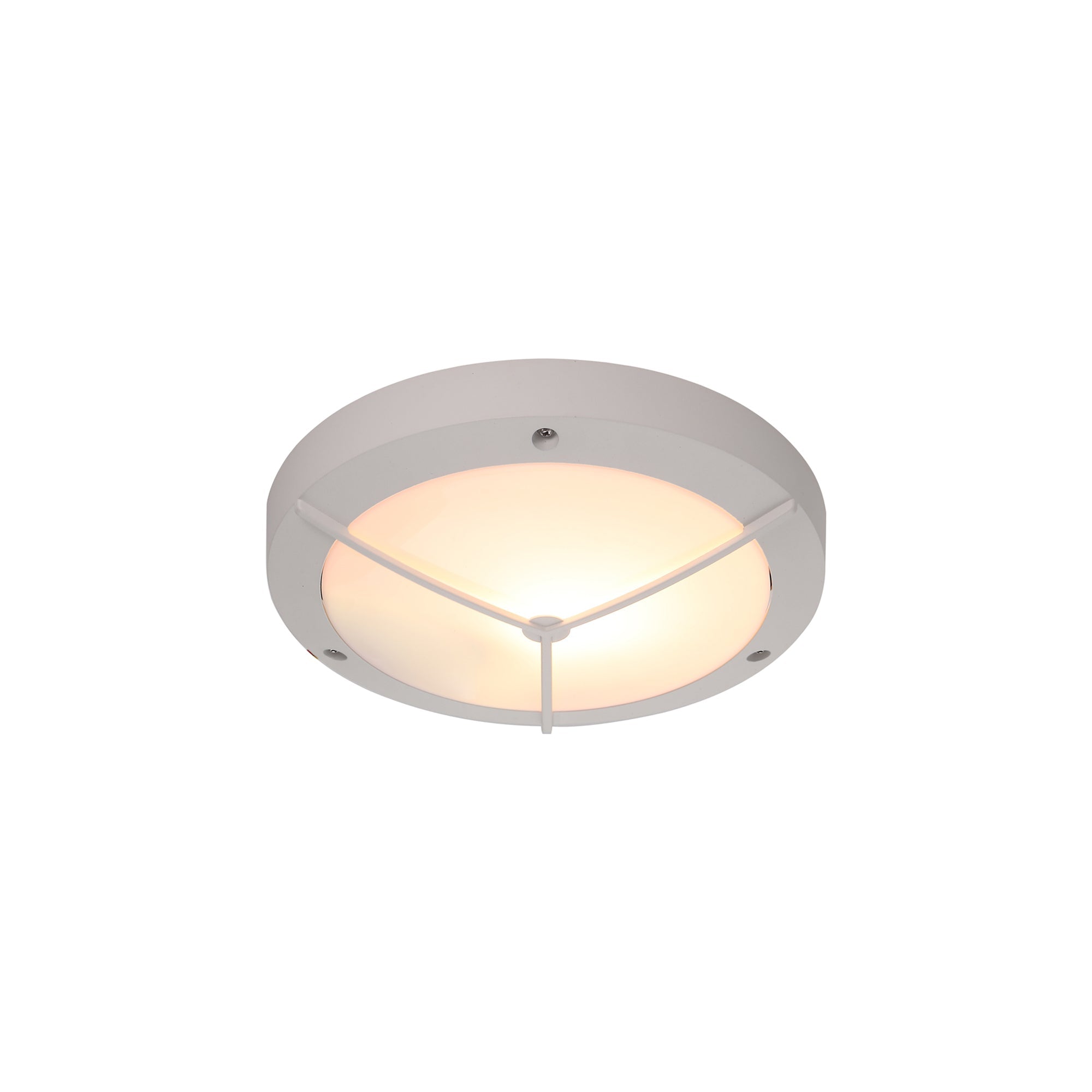 Deco - Daru Waterproof Trident Bulkhead Light - Luminosity Designs Ltd