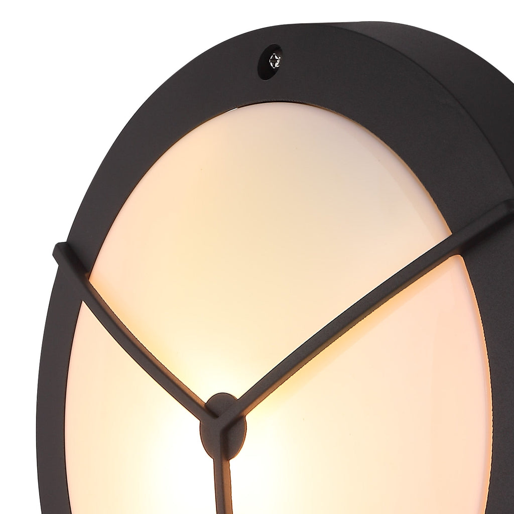 Deco - Daru Waterproof Trident Bulkhead Light - Luminosity Designs Ltd