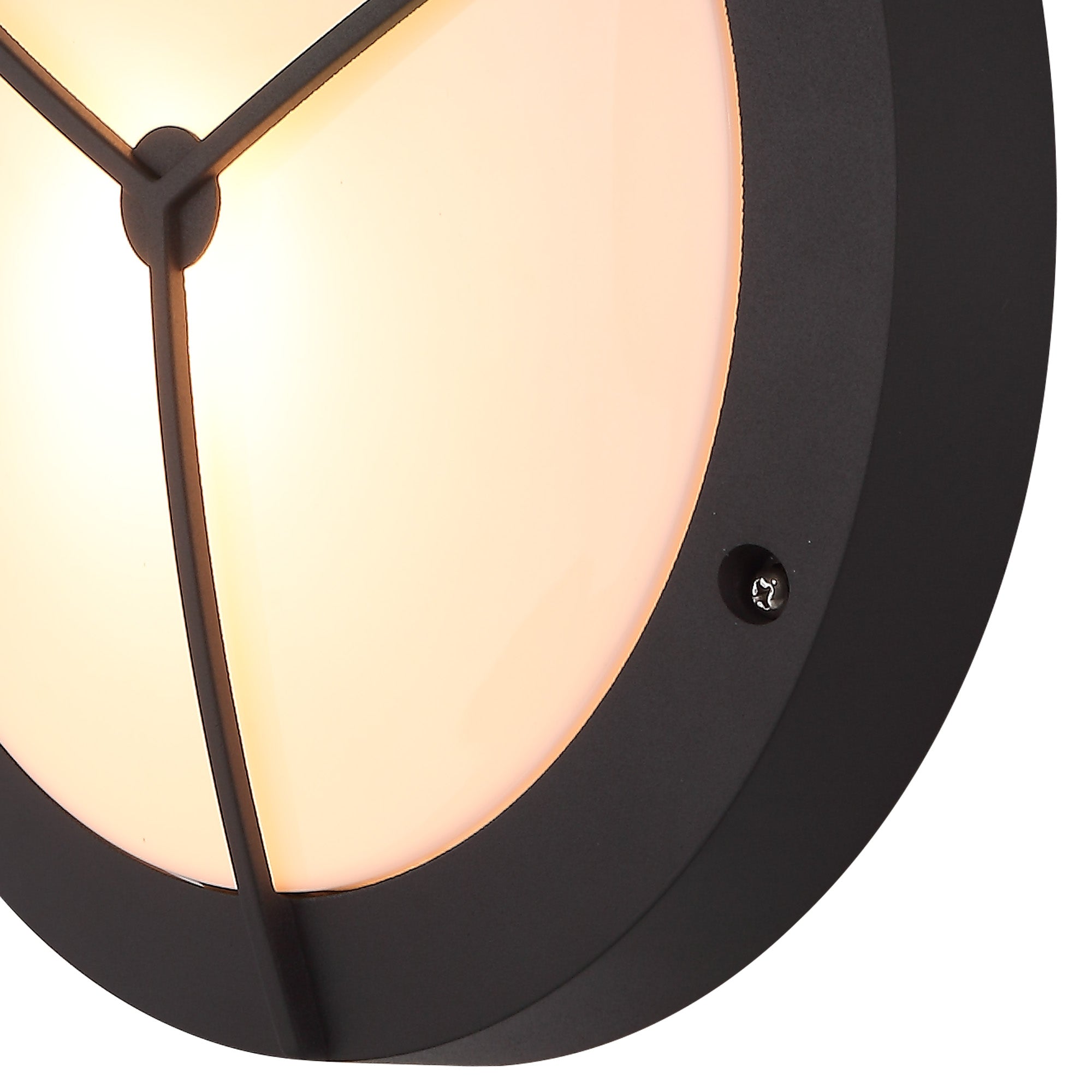 Deco - Daru Waterproof Trident Bulkhead Light - Luminosity Designs Ltd