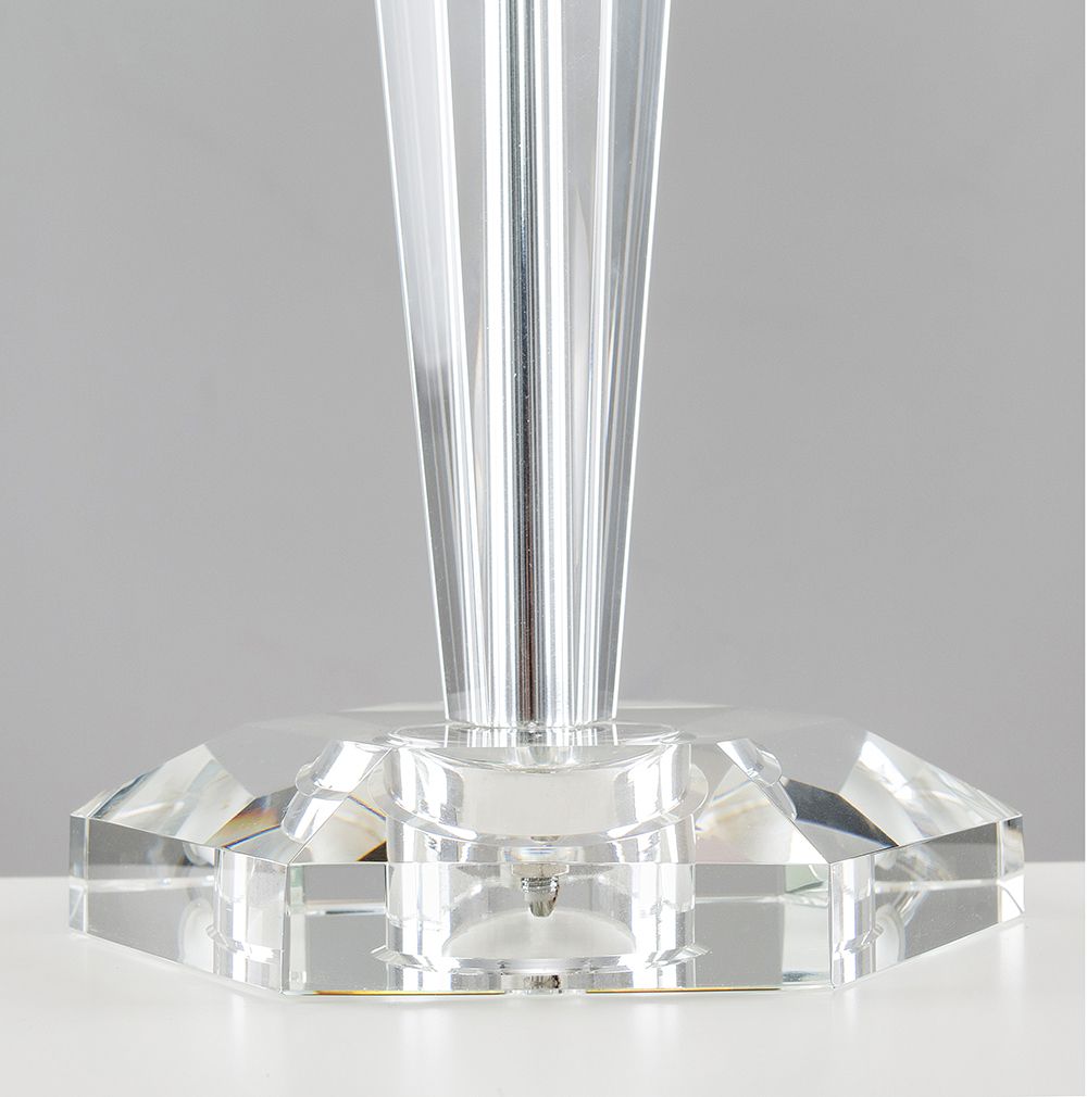 lse - Davenport Crystal Table Lamp - Luminosity Designs Ltd