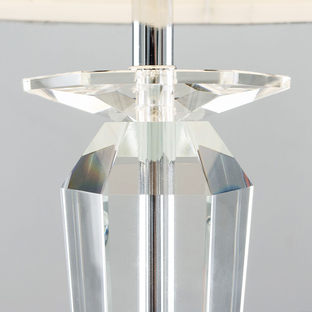 lse - Davenport Crystal Table Lamp - Luminosity Designs Ltd