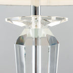 lse - Davenport Crystal Table Lamp - Luminosity Designs Ltd