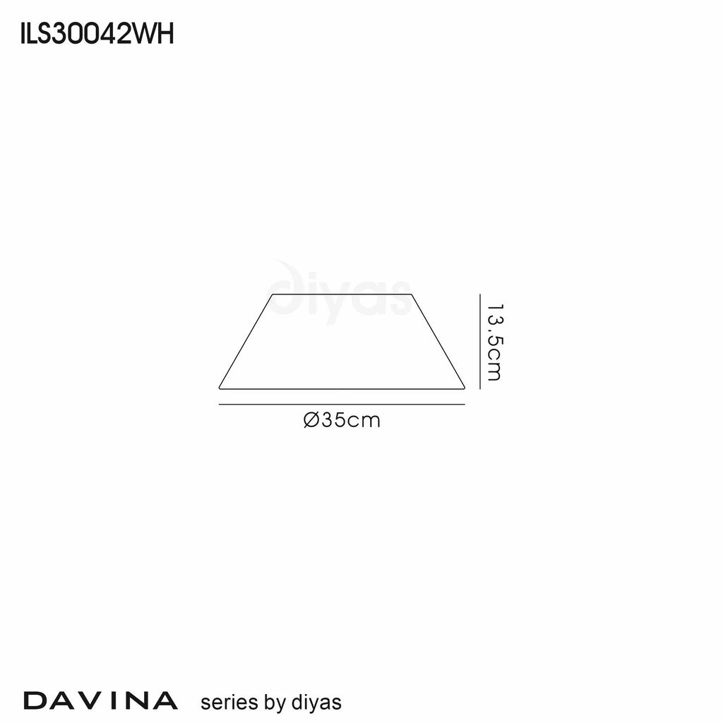 Diyas - Davina Pendant With Shade, 2 Light G9, Polished Chrome/Crystal (Diyas IL30042 ) - Luminosity Designs Ltd