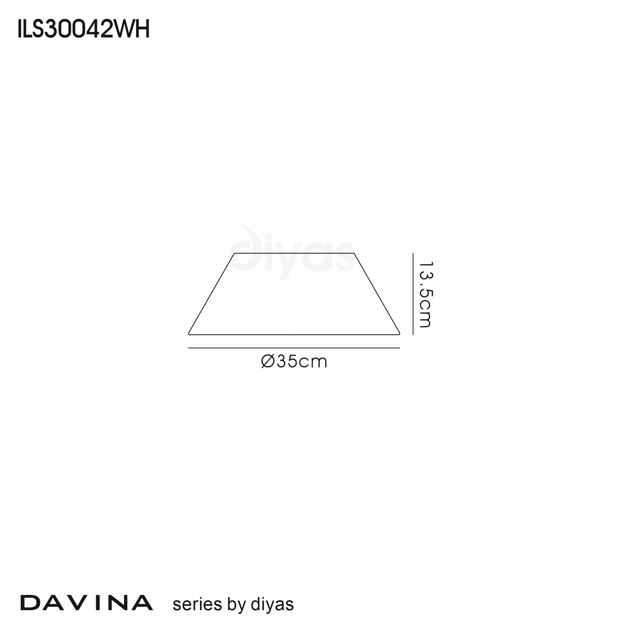 Diyas - Davina Pendant With Shade, 2 Light G9, Polished Chrome/Crystal (Diyas IL30042 ) - Luminosity Designs Ltd