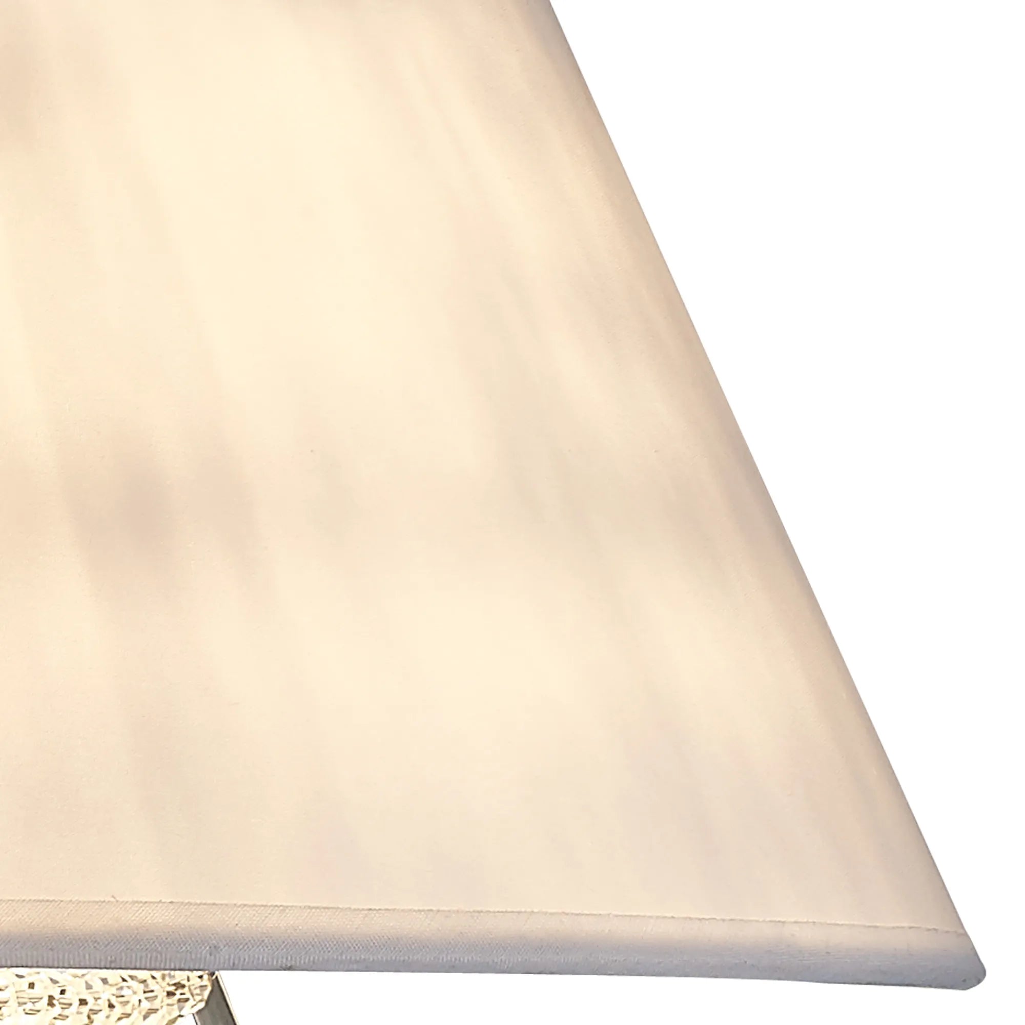 Diyas - Davina Wall Lamp With Fabric Shade 2 Light G9 Polished Chrome/Crystal (Diyas IL30054) - Luminosity Designs Ltd